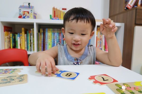 美國瑪莉莎 Melissa & Doug - MD 益智-數字對照學習拼圖卡