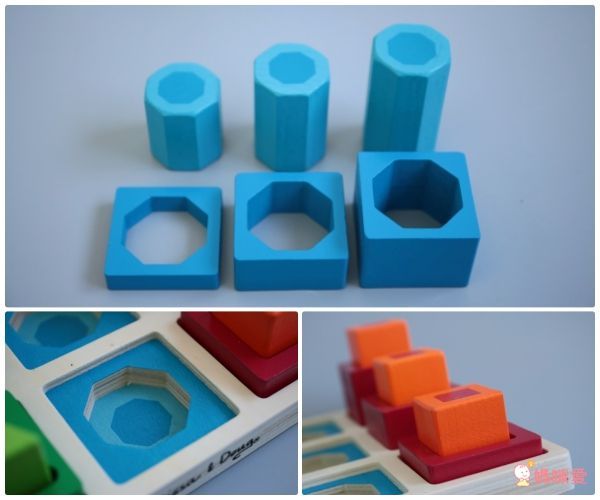 美國瑪莉莎 Melissa & Doug - MD 益智-幾何形狀遊戲組