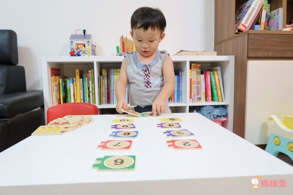 美國瑪莉莎 Melissa & Doug - MD 益智-數字對照學習拼圖卡