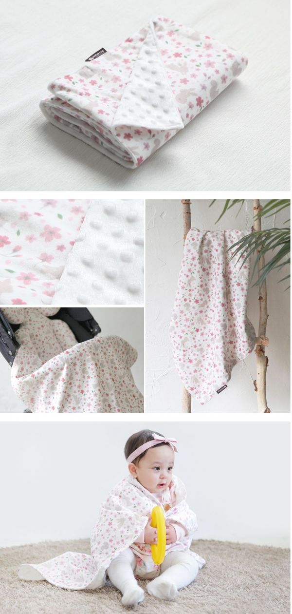 韓國 bebenuvo 雙層保暖毯