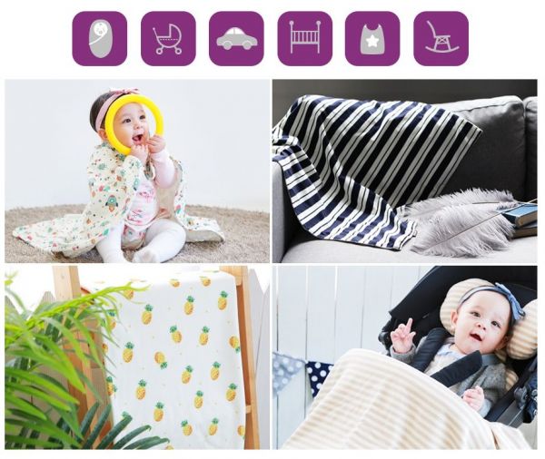 韓國 bebenuvo 雙層保暖毯