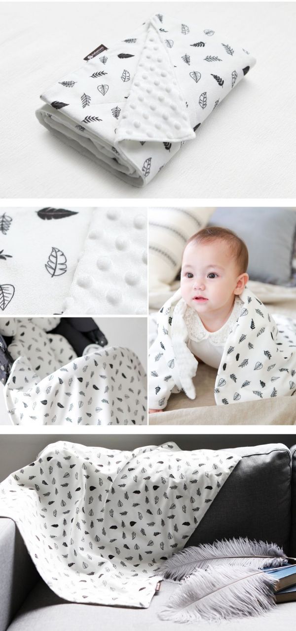 韓國 bebenuvo 雙層保暖毯