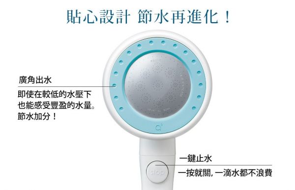 【日本 TAKAGI&SANEI 三榮】省水蓮蓬頭