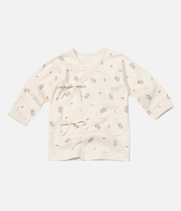 withorganic 新生兒衣服