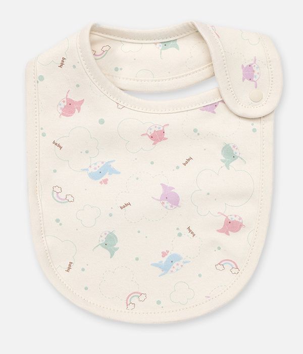 withorganic 口水兜