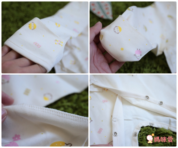 withorganic 新生兒衣服