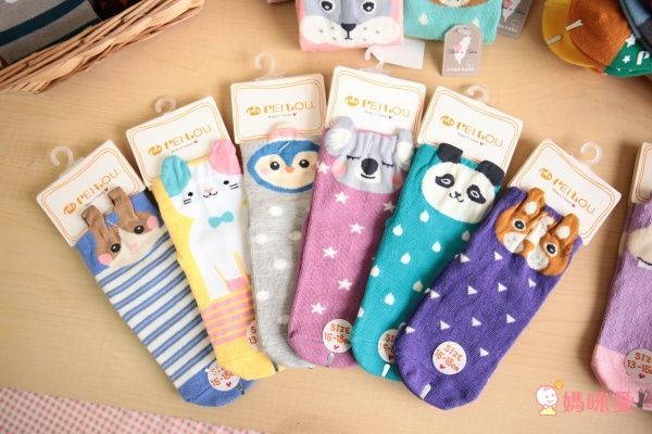 【貝柔 運動機能襪/親子襪】平價、耐穿、抗菌