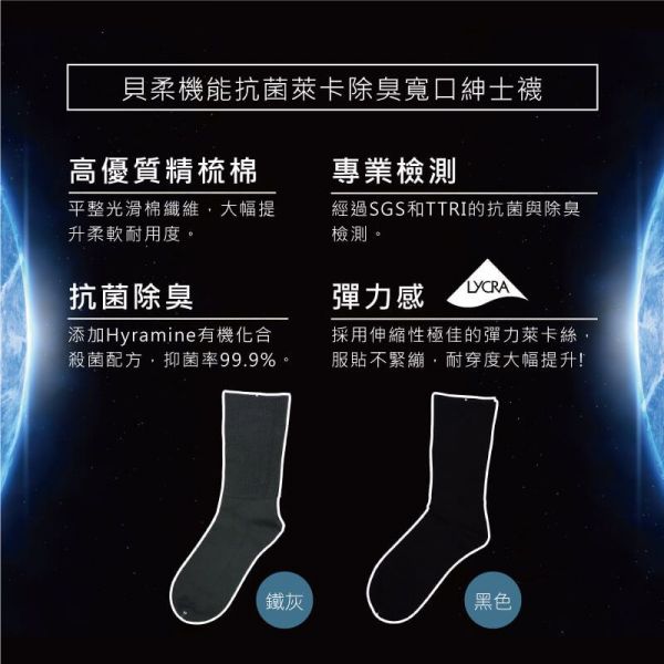 【貝柔 運動機能襪/親子襪】平價、耐穿、抗菌