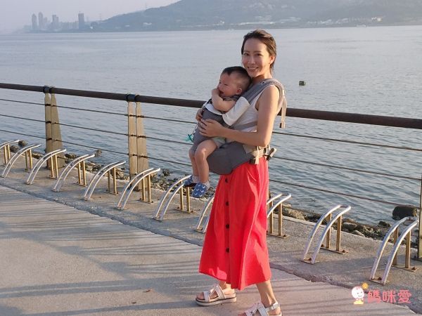 韓國 i-angel 腰凳/坐墊式背巾