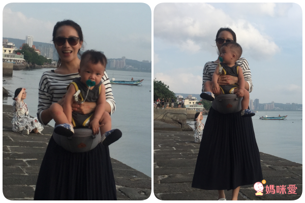 韓國 i-angel 腰凳/坐墊式背巾