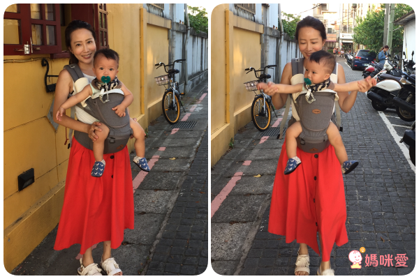 韓國 i-angel 腰凳/坐墊式背巾