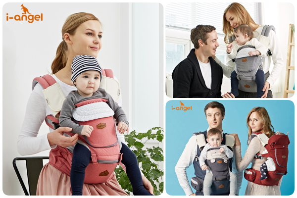 韓國 i-angel 腰凳/坐墊式背巾