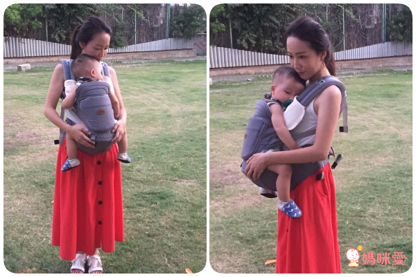 韓國 i-angel 腰凳/坐墊式背巾