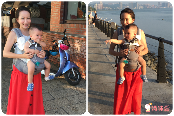 韓國 i-angel 腰凳/坐墊式背巾