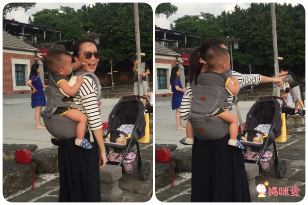 韓國 i-angel 腰凳/坐墊式背巾