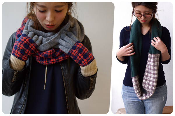 ☃ 日本 BISQUE 日本製保暖手套系列 / 圍脖 / 耳罩（大人小孩款）