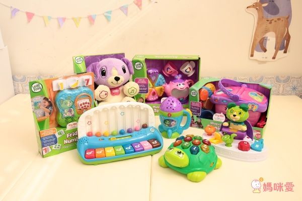 LeapFrog美國跳跳蛙益智玩具♔聲光效果100%★學認知更活用英文！