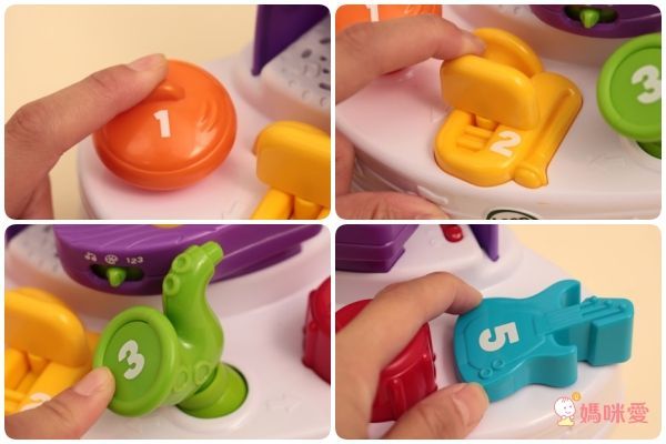 LeapFrog美國跳跳蛙益智玩具♔聲光效果100%★學認知更活用英文！