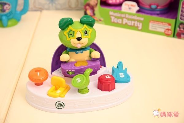 LeapFrog美國跳跳蛙益智玩具♔聲光效果100%★學認知更活用英文！