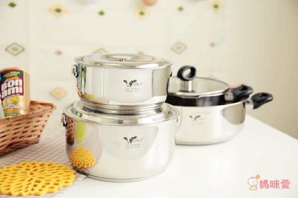 【牛頭牌】不鏽鋼調理鍋 / 長效悶燒鍋 / 食物罐