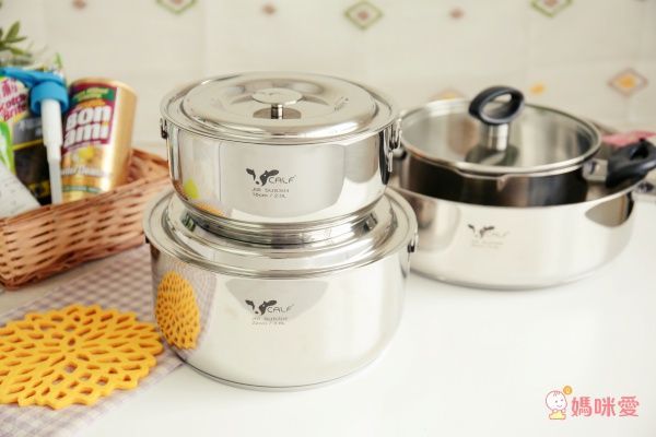 【牛頭牌】不鏽鋼調理鍋 / 長效悶燒鍋 / 食物罐