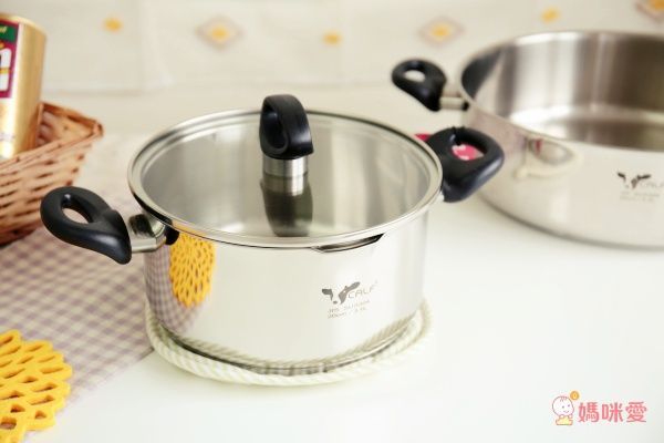 【牛頭牌】不鏽鋼調理鍋 / 長效悶燒鍋 / 食物罐