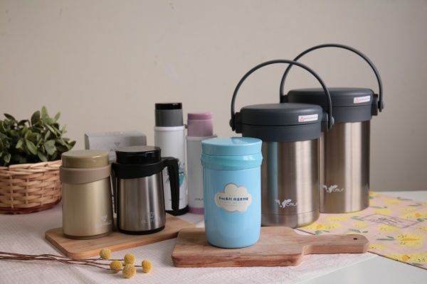 牛頭牌保溫瓶、悶燒罐