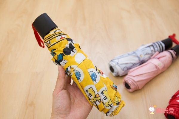 台灣之光! GORRANI 迪士尼限量傘 / 童傘 / 遮光自動摺傘