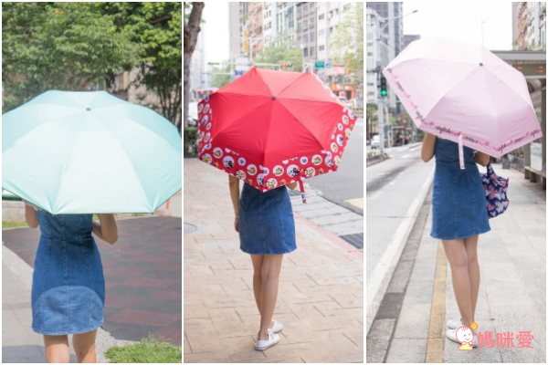 台灣之光! GORRANI 迪士尼限量傘 / 童傘 / 遮光自動摺傘