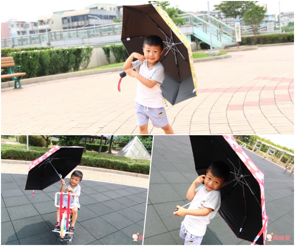 台灣之光! GORRANI 迪士尼限量傘 / 童傘 / 遮光自動摺傘