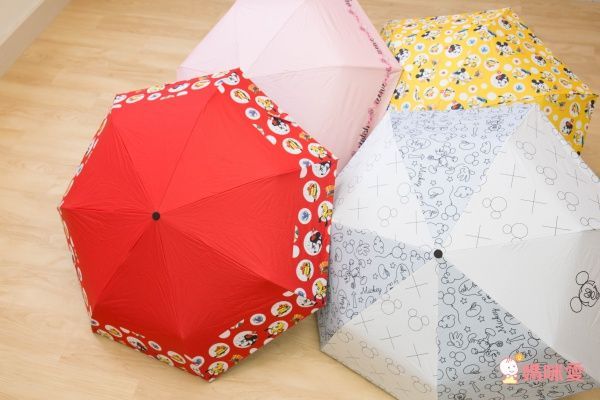 台灣之光! GORRANI 迪士尼限量傘 / 童傘 / 遮光自動摺傘