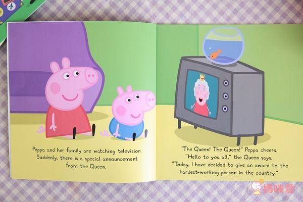 最超值 27 折起！❤【 Peppa Pig 佩佩豬】經典禮物袋