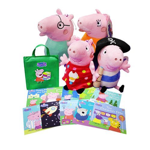最超值 27 折起！❤【 Peppa Pig 佩佩豬】經典禮物袋