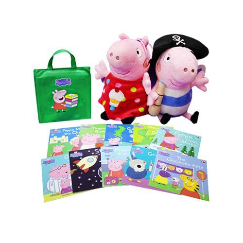 最超值 27 折起！❤【 Peppa Pig 佩佩豬】經典禮物袋