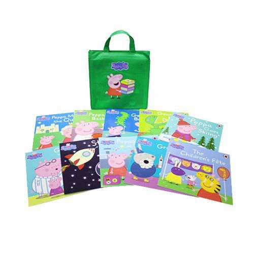 最超值 27 折起！❤【 Peppa Pig 佩佩豬】經典禮物袋