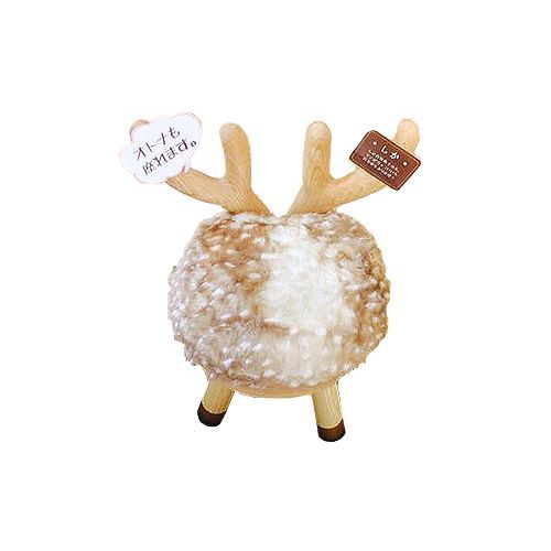 萌翻日本 ❤【 Putia 實木動物造型兒童椅 】