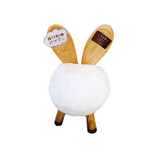 萌翻日本 ❤【 Putia 實木動物造型兒童椅 】