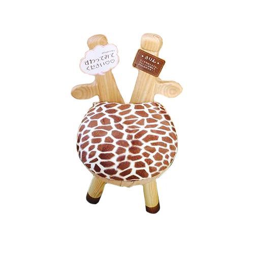 萌翻日本 ❤【 Putia 實木動物造型兒童椅 】