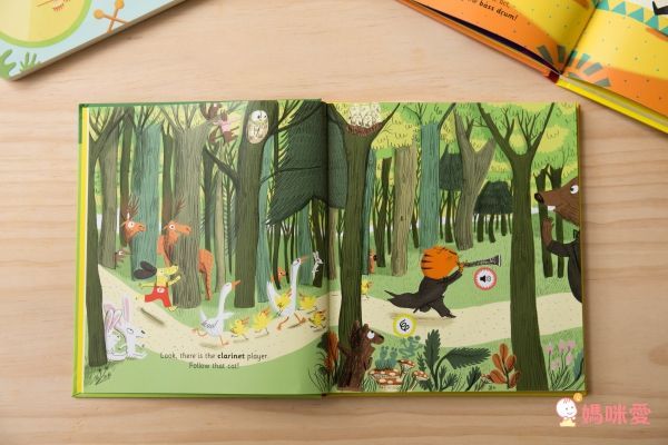 Poppy and the Orchestra 波比和管弦樂團 (16種樂器有聲書)