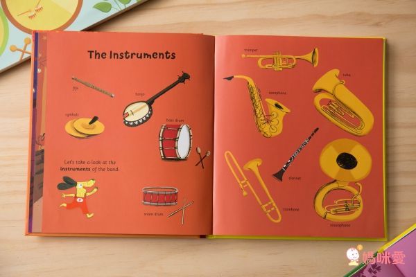 Poppy and the Brass Band 波比和銅管樂隊 (16種樂器有聲書)