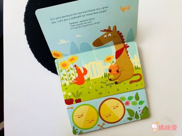 I play the farm drum 農場鼓聲打擊手 (壓壓有聲書)