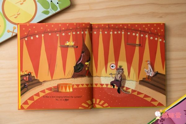 Poppy and the Brass Band 波比和銅管樂隊 (16種樂器有聲書)