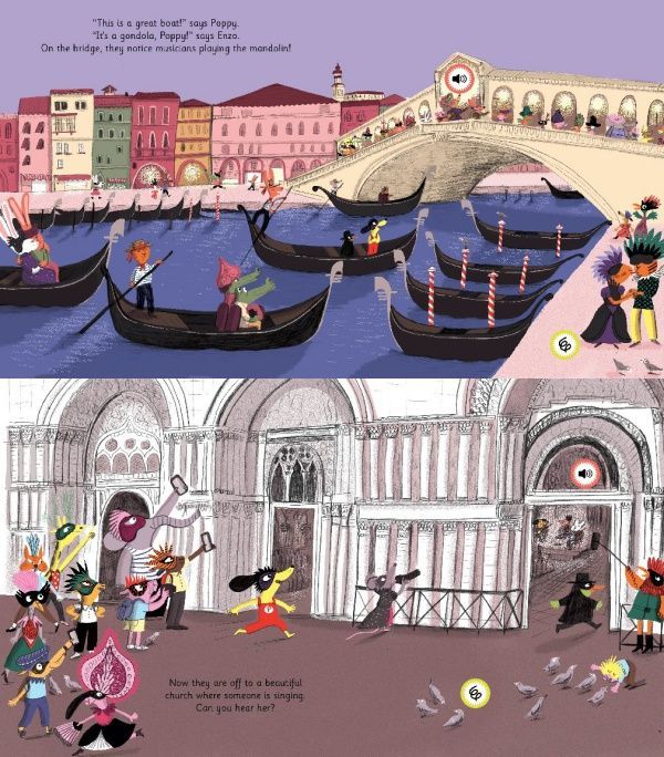 Poppy and Vivaldi 波比與維瓦第 (16種音效有聲書)