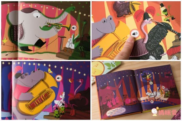 Poppy and the Brass Band 波比和銅管樂隊 (16種樂器有聲書)