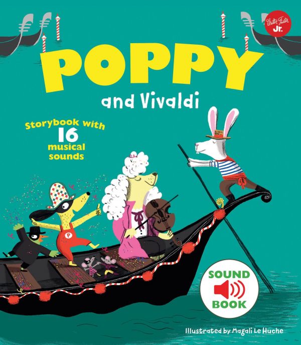 Poppy and Vivaldi 波比與維瓦第 (16種音效有聲書)