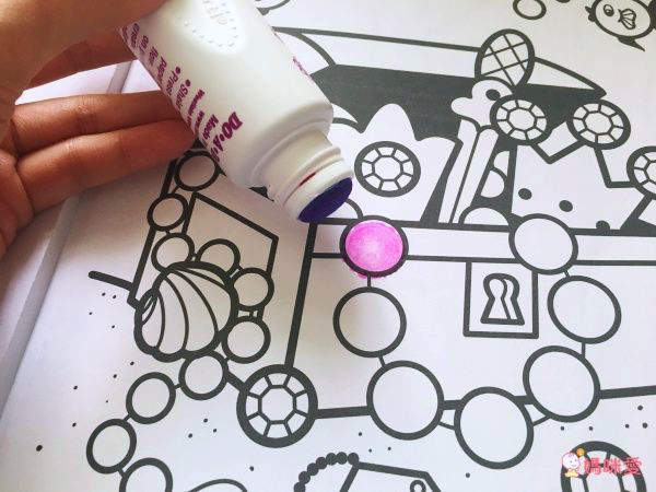 美國 Do A Dot Art - 點點畫筆-5入金屬色-70ml/每支