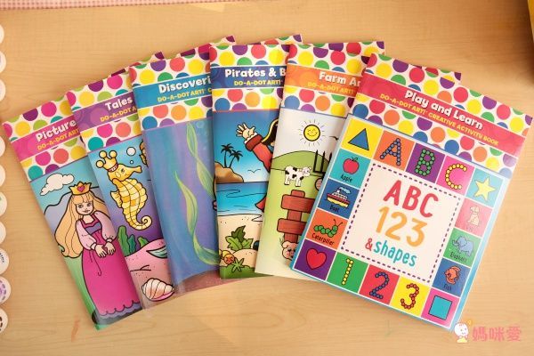 美國 Do A Dot Art - 點點畫冊-頑皮狗可愛貓-24頁