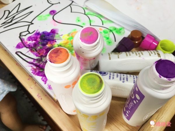 美國 Do A Dot Art - 點點畫筆-5入金屬色-70ml/每支