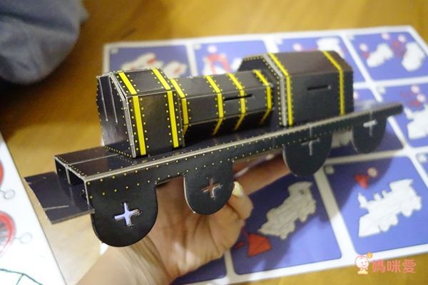 幼福文化	超級模型－3D蒸汽火車