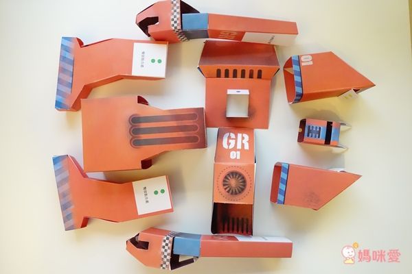 幼福文化	巨無霸機器戰士